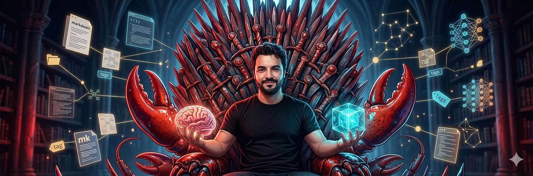 Header image for How I Built a Second Brain That Actually Works