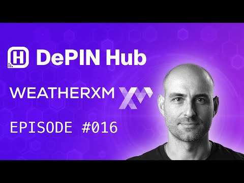 Episode 016 - WeatherXM