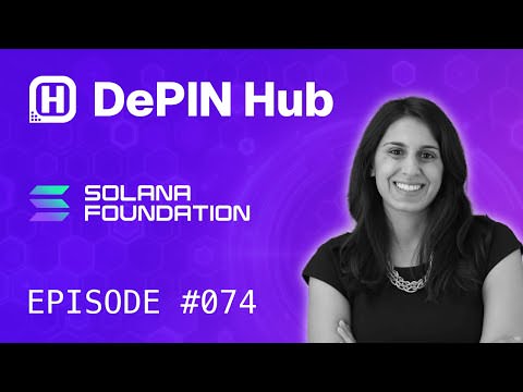 Episode 074 - Solana Foundation